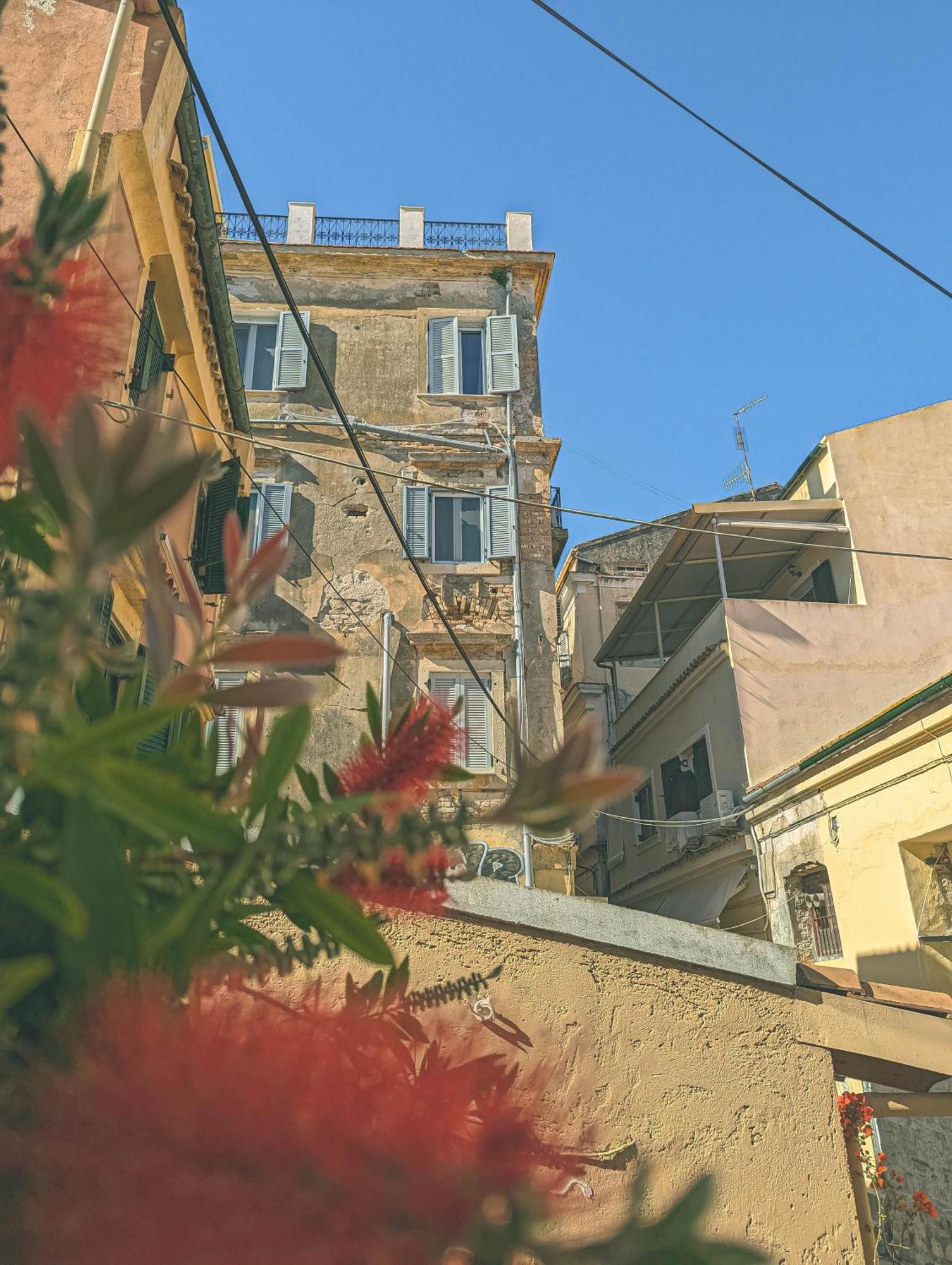Ionian Pearl Apartments And Suites Corfu  Екстер'єр фото