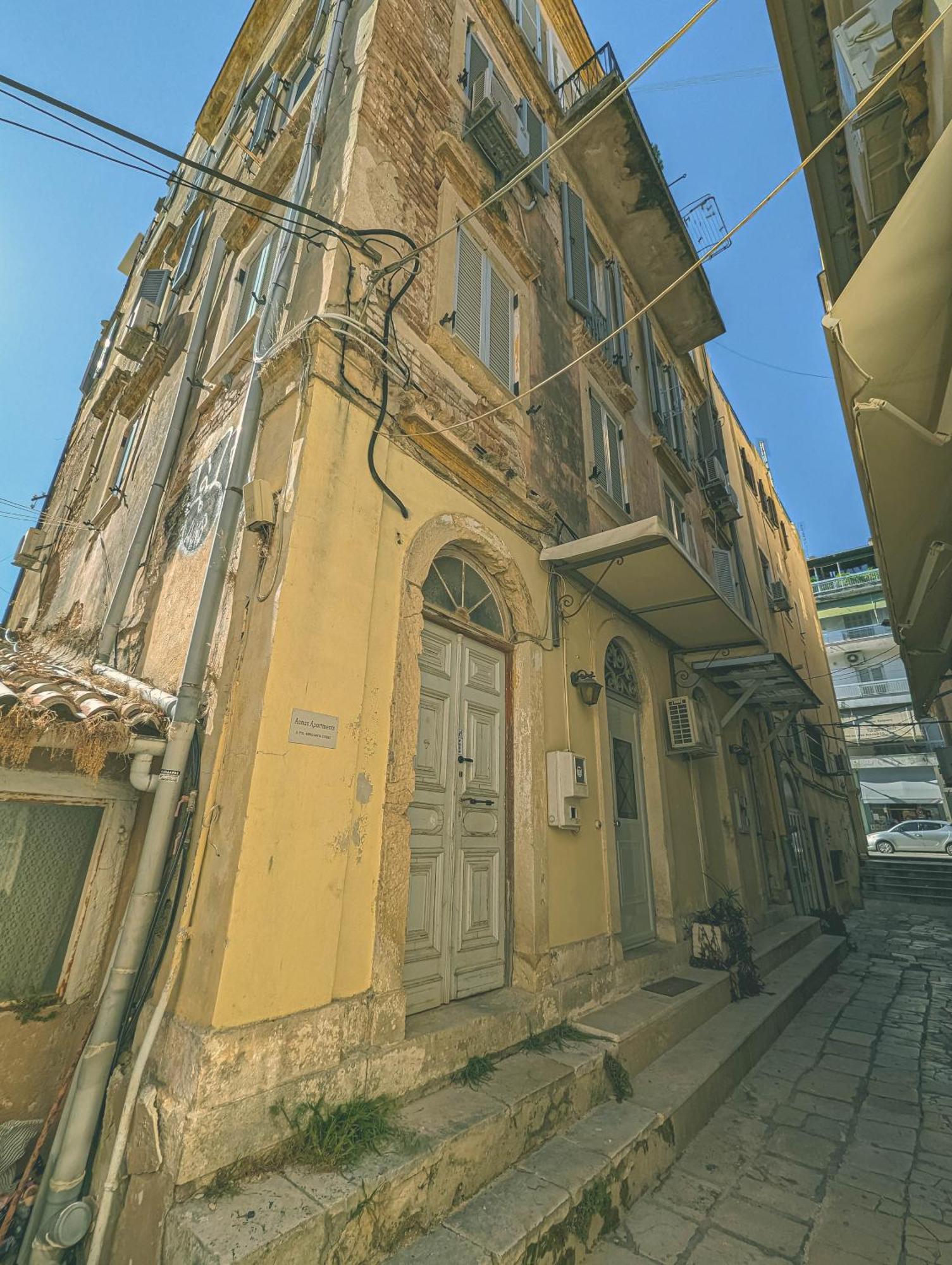 Ionian Pearl Apartments And Suites Corfu  Екстер'єр фото